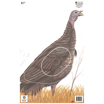 Picture of Maple Leaf Press Maple Leaf NFAA Animal Faces Group 3 Turkey NFA-16