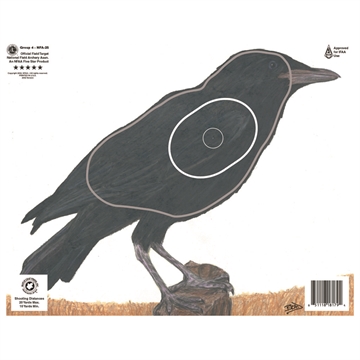 Picture of Maple Leaf Press Maple Leaf NFAA Animal Faces Group 4 Crow NFA-25