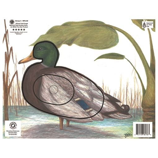 Picture of Maple Leaf Press Maple Leaf NFAA Animal Faces Group 4 Duck NFA-22