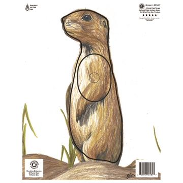 Picture of Maple Leaf Press Maple Leaf NFAA Animal Faces Group 4 Prairie Dog NFA-27