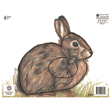 Picture of Maple Leaf Press Maple Leaf NFAA Animal Faces Group 4 Rabbit NFA-21