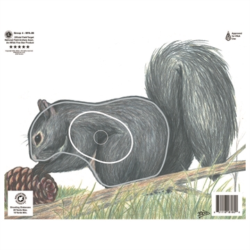 Picture of Maple Leaf Press Maple Leaf NFAA Animal Faces Group 4 Squirrel NFA-26