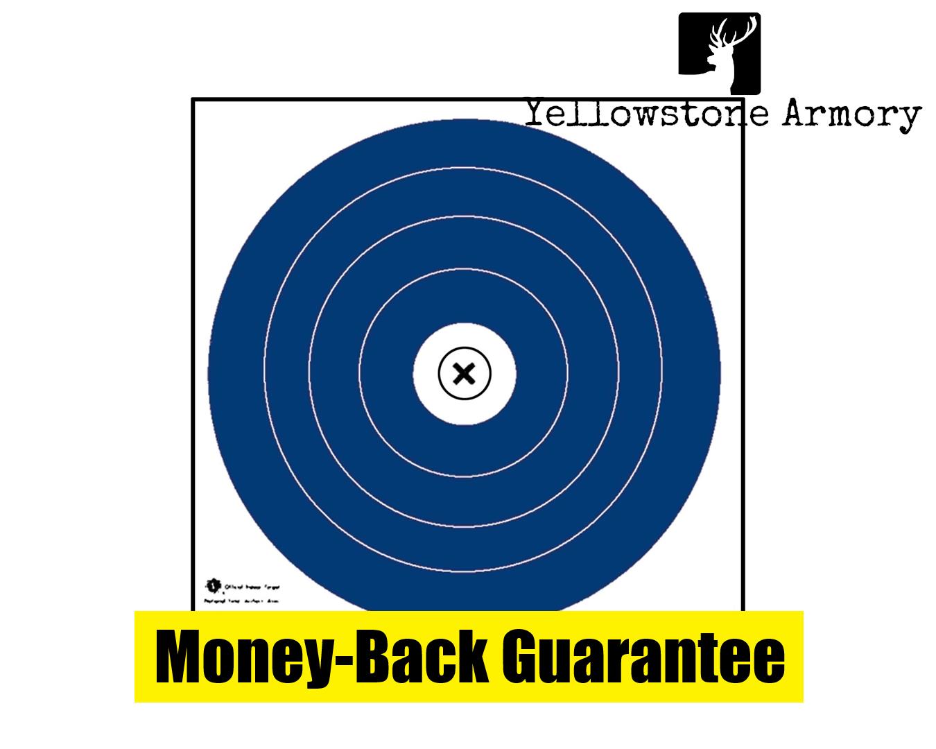 Maple Leaf NFAA Indoor Target 40cm Target 25 pk. NFI-1P - Shooting ...