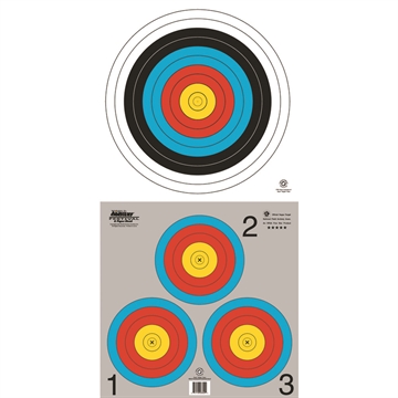Picture of Maple Leaf Press Maple Leaf Target Face Dual Vegas 100 pk. TA40/3X40G