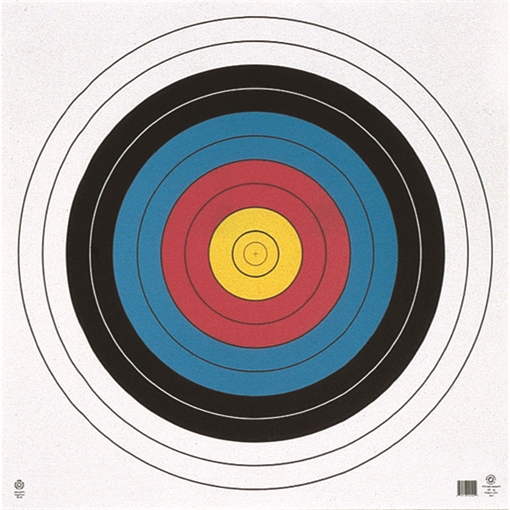 Picture of Maple Leaf Press Maple Leaf Target Face FITA 10-Ring 80 cm. WP-80