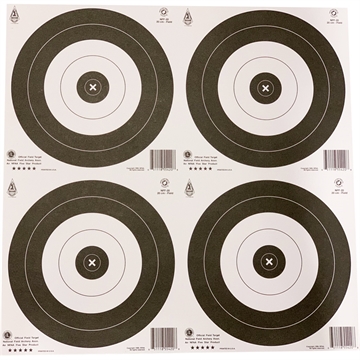 Picture of Maple Leaf Press Maple Leaf Target Face NFAA Field 20 cm. 25 pk. NFF-4-20