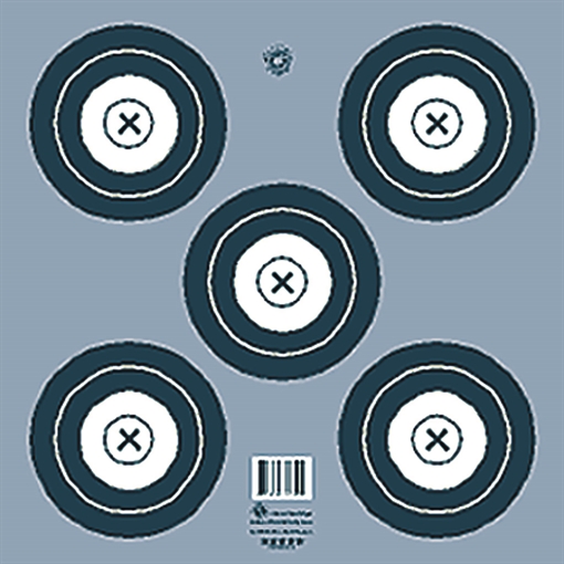 Picture of Maple Leaf Press Maple Leaf Target Face NFAA Indoor 5-Spot 100 pk. NFI-2T