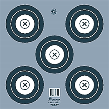 Picture of Maple Leaf Press Maple Leaf Target Face NFAA Indoor 5-Spot 100 pk. NFI-2T