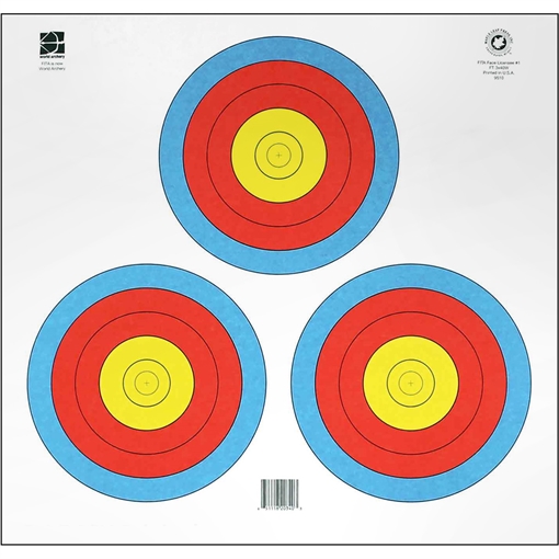 Picture of Maple Leaf Press Maple Leaf WA 3 Spot Triange Target 25 pk. FT-3X40W