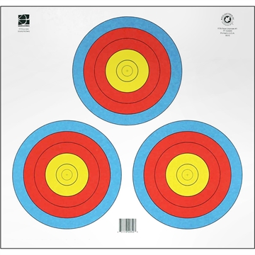 Picture of Maple Leaf Press Maple Leaf WA 3 Spot Triange Target 25 pk. FT-3X40W