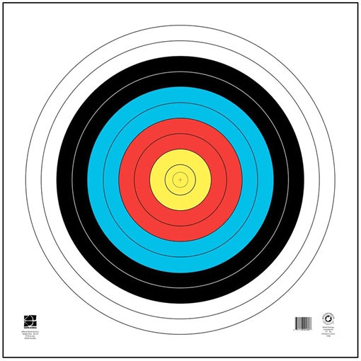 Picture of Maple Leaf Press Maple WA 10 Ring 40 cm. Target 25 pk. FT-40