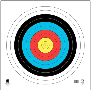 Picture of Maple Leaf Press Maple WA 10 Ring 40 cm. Target 25 pk. FT-40