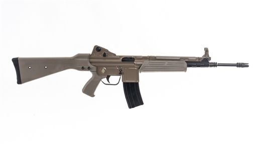 Picture of MarColMar CETME L Rifle McMillan Tan Cerakote 30rd mag .223 Rem / 5.56 NATO No Rail LFDEFDENR