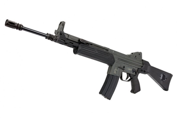 Picture of MarColMar CETME L Rifle Sig Grey Cerakote 30rd mag .223 Rem / 5.56 NATO No Rail LGYBLNR