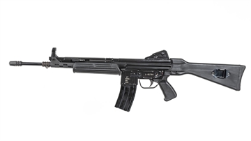Picture of MarColMar Firearms CETME L Gen 2 223 Rem / 5.56x45mm Black Semi-Automatic Rifle without Rail LBLBLNR