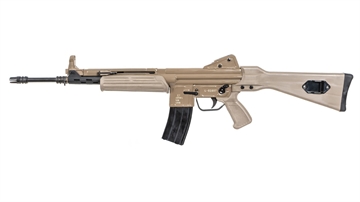 Picture of MarColMar Firearms CETME L Gen 2 223 Rem / 5.56x45mm FDE Semi-Automatic Rifle without Rail LFDFDNR