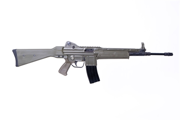 Picture of MarColMar Firearms CETME L Gen 2 223 Rem / 5.56x45mm Spanish Green Semi-Automatic Rifle with Rail LGRGRR