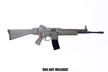 Picture of MarColMar Firearms CETME L Gen 2 223 Rem / 5.56x45mm Spanish Green Semi-Automatic Rifle without Rail LGRGRNR