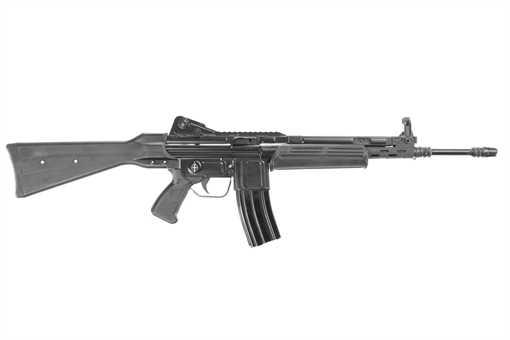 Picture of MarColMar Firearms CETME L Gen 2 300 Blackout Black Semi-Automatic Rifle with Rail LBLBLR300BLK