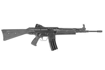 Picture of MarColMar Firearms CETME L Gen 2 300 Blackout Black Semi-Automatic Rifle with Rail LBLBLR300BLK