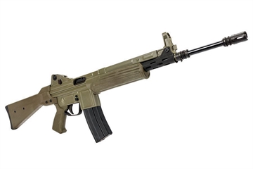 Picture of MarColMar Firearms CETME L Gen 2 300 Blackout Spanish Green Semi-Automatic Rifle No Rail LGRGRNR300BLK