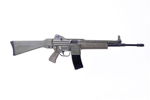 Picture of MarColMar Firearms CETME L Gen 2 300 Blackout Spanish Green Semi-Automatic Rifle with Rail LGRGRR300BLK