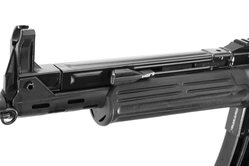 Picture of MarColMar Firearms CETME LC GEN 2 223 Rem / 5.56x45mm Black Semi-Automatic Rifle with Rail LCBLBLREFH