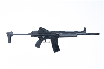 Picture of MarColMar Firearms CETME LC GEN 2 223 Rem / 5.56x45mm Black Semi-Automatic Rifle without Rail LCBLBLNREFH