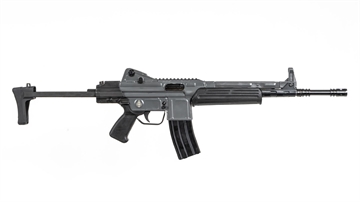 Picture of MarColMar Firearms CETME LC GEN 2 223 Rem / 5.56x45mm Grey Semi-Automatic Rifle with Rail LCGYBLREFH