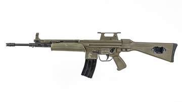 Picture of MarColMar Firearms CETME LV Spanish Green Semi-Automatic Rifle LVGRGR