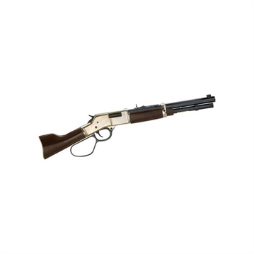 Picture of HENRY BIG BOY MARES LEG LEVER ACTION PISTOL HGL 44MAG/44 SPL 12.904 IN BBL BLUE/WALNUT 5 RD H006ML