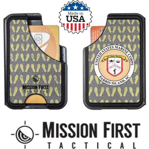 Picture of MISSION FIRST TACTICAL Marine Base Parris Is Wallet DW-USMC-34 810099434262