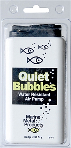 Picture of MARINE METAL PRODUCTS 1.5V QUIET BUBBLES PUMP B-14