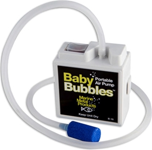 Picture of MARINE METAL PRODUCTS "BABY BUBBLES" BUBBLE PUMP B-18