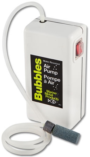 Picture of MARINE METAL PRODUCTS BIG BUBBLES PUMP 1.5V D-BATTERYS B-3