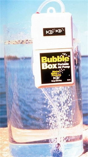 Picture of MARINE METAL PRODUCTS BUBBLE BOX 2D BATTERIES REQUIRED B-11