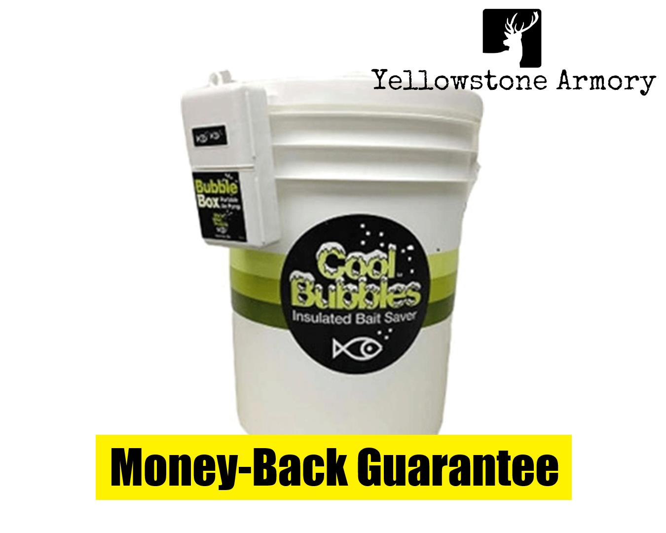 MARINE METAL PRODUCTS COOL BUBBLE 5 GAL W/B-11 PUMP CB-115-img-0