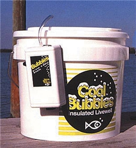 Picture of MARINE METAL PRODUCTS COOL BUBBLES 8QT BUCKET w/AERATOR CB-11