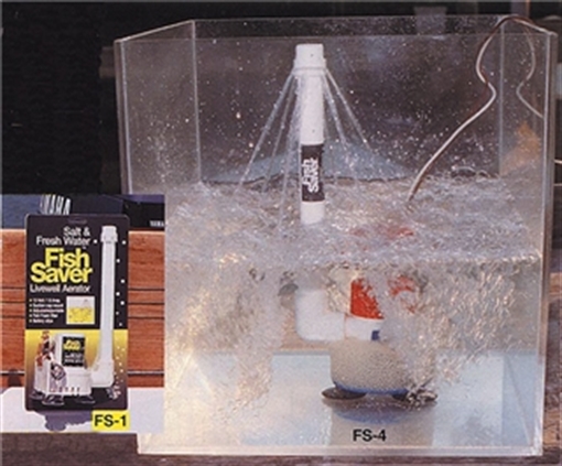 Picture of MARINE METAL PRODUCTS LIVEWELL FISH SAVER/AERATOR 12V FS-4