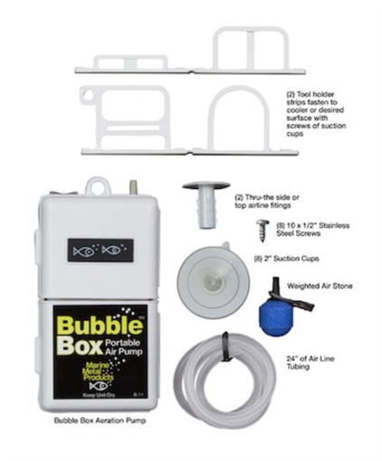 Picture of MARINE METAL PRODUCTS LIVEWELL KIT WITH BUBBLE BOX LWK-11