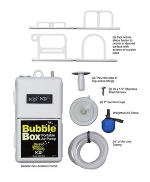 Picture of MARINE METAL PRODUCTS LIVEWELL KIT WITH BUBBLE BOX LWK-11