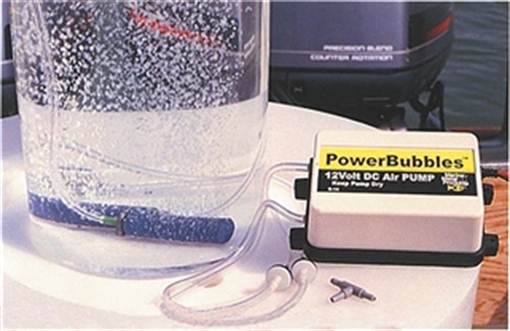 Picture of MARINE METAL PRODUCTS POWER BUBBLES 12V DC AERATOR B-15