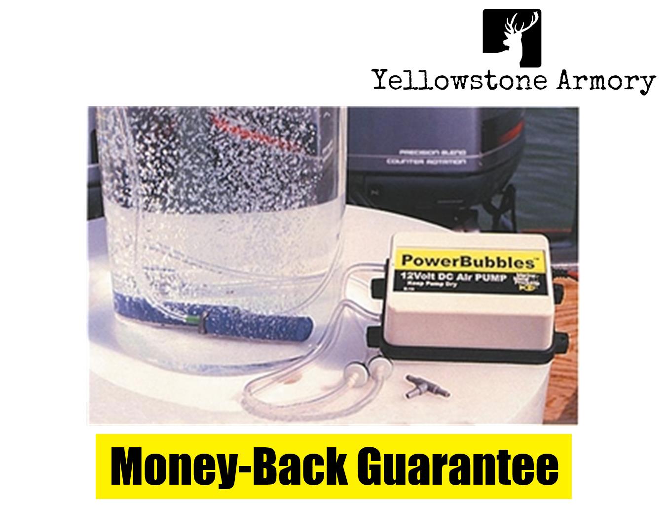 MARINE METAL PRODUCTS POWER BUBBLES 12V DC AERATOR B-15-img-0