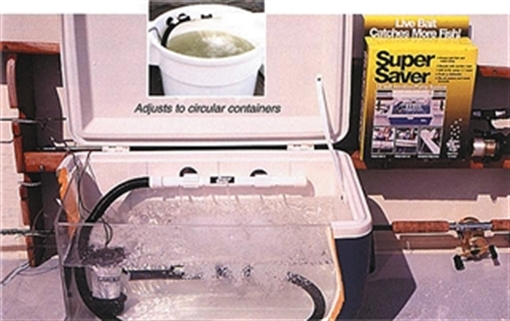 Picture of MARINE METAL PRODUCTS SUPER SAVER AERATOR BILGE PUMP SS-212