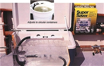 Picture of MARINE METAL PRODUCTS SUPER SAVER AERATOR BILGE PUMP SS-212