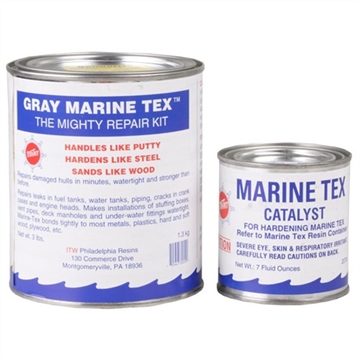 Picture of Marine-Tex GRAY MARINE-TEX, 32.0 OZ RM303C