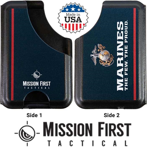 Picture of MISSION FIRST TACTICAL Marines Few Proud Navy Wallet DW-USMC-5 810099432893