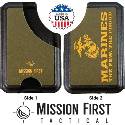 Picture of MISSION FIRST TACTICAL Marines Few Proud Olive Wallet DW-USMC-6 810099432909