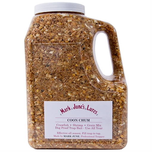 Picture of Mark June Mark June Coon Chum Raccoon Bait 64 oz. CCHUM-16