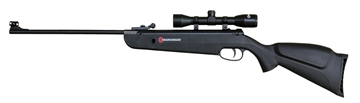 Picture of Marksman Air Rifle 177 Black Receiver Black Scope 4x32mm 2070